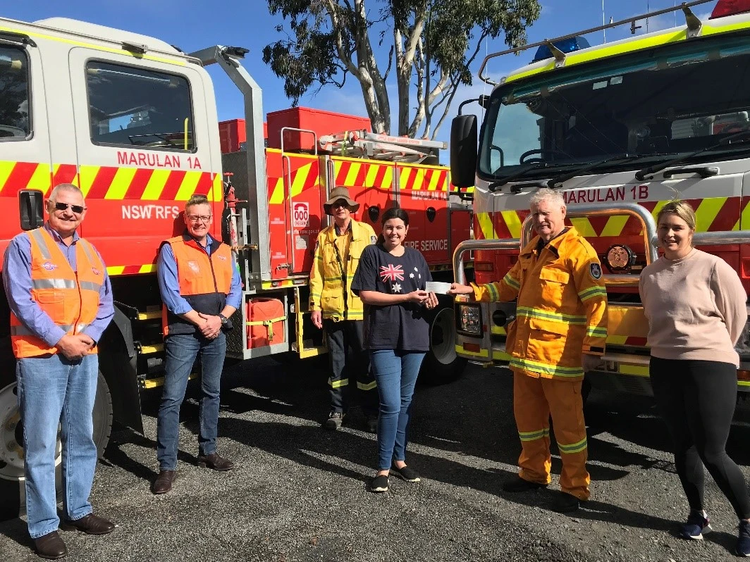 Funds flow to Marulan RFB