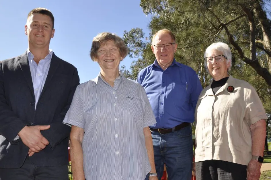 cemetery_volunteers_img_1 Cemetery volunteers bring First Fleeter’s story to life with grant